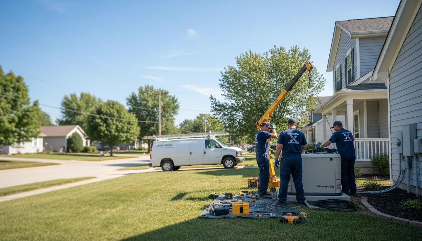 Generator Installation in West Chesterfield, NH near me